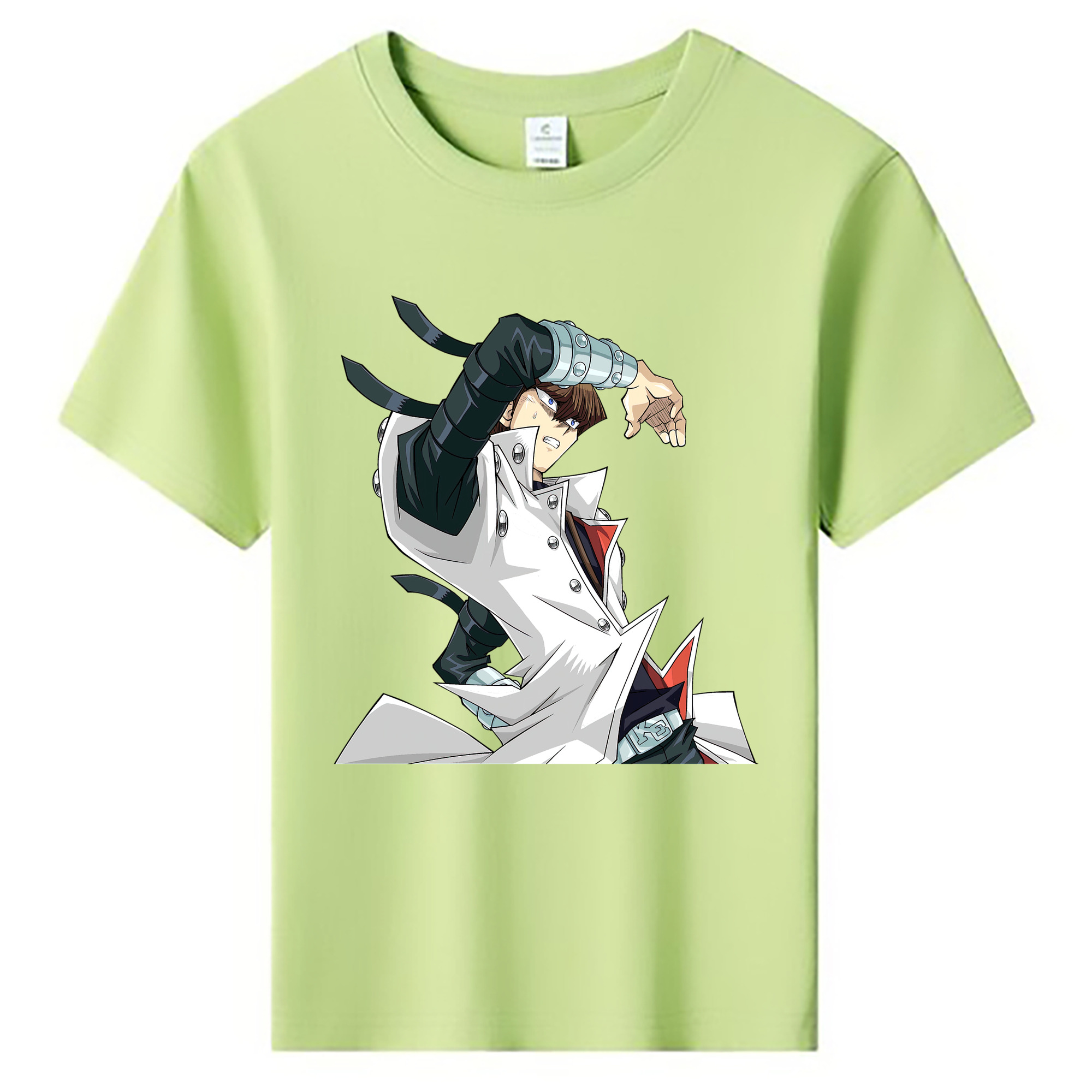 （画像用） 遊☆戯☆王 Yu-Gi-Oh! 綿100％キッズTシャツ（フロントプリント）